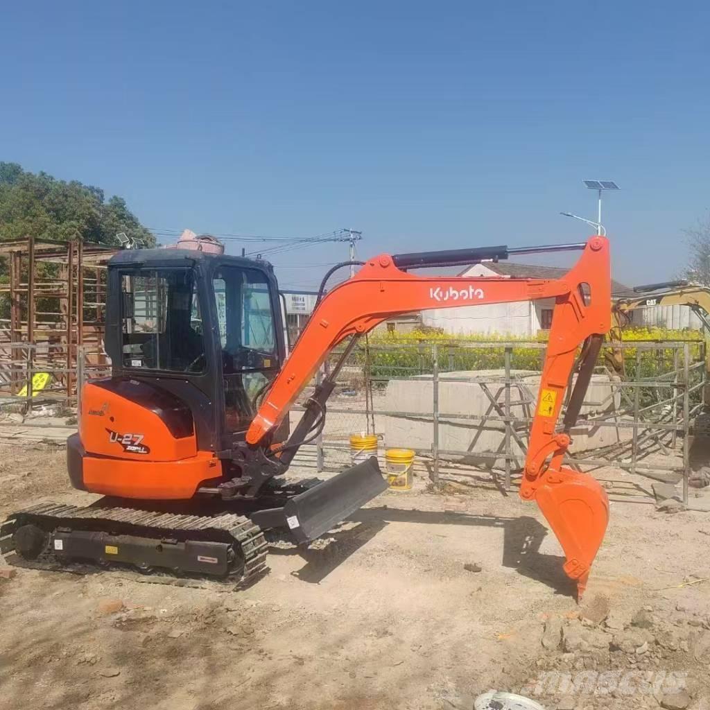 Kubota U 27 Mini bagri <7t