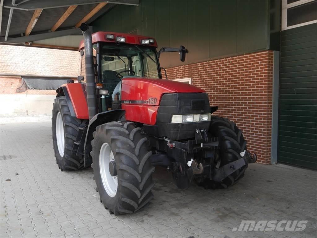 Case IH MX 120 Traktorji