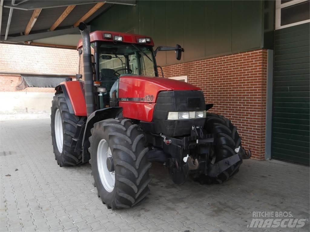 Case IH MX 120 Traktorji