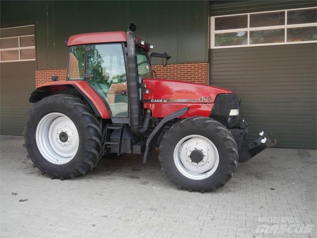 Case IH MX 120 Traktorji