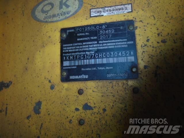 Komatsu PC1250LC-8 Bagri goseničarji