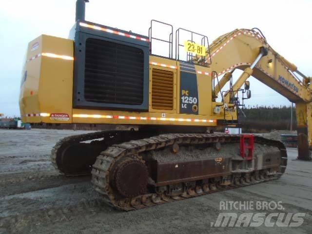 Komatsu PC1250LC-8 Bagri goseničarji