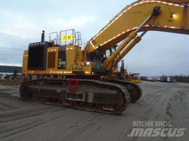 Komatsu PC1250LC-8 Bagri goseničarji