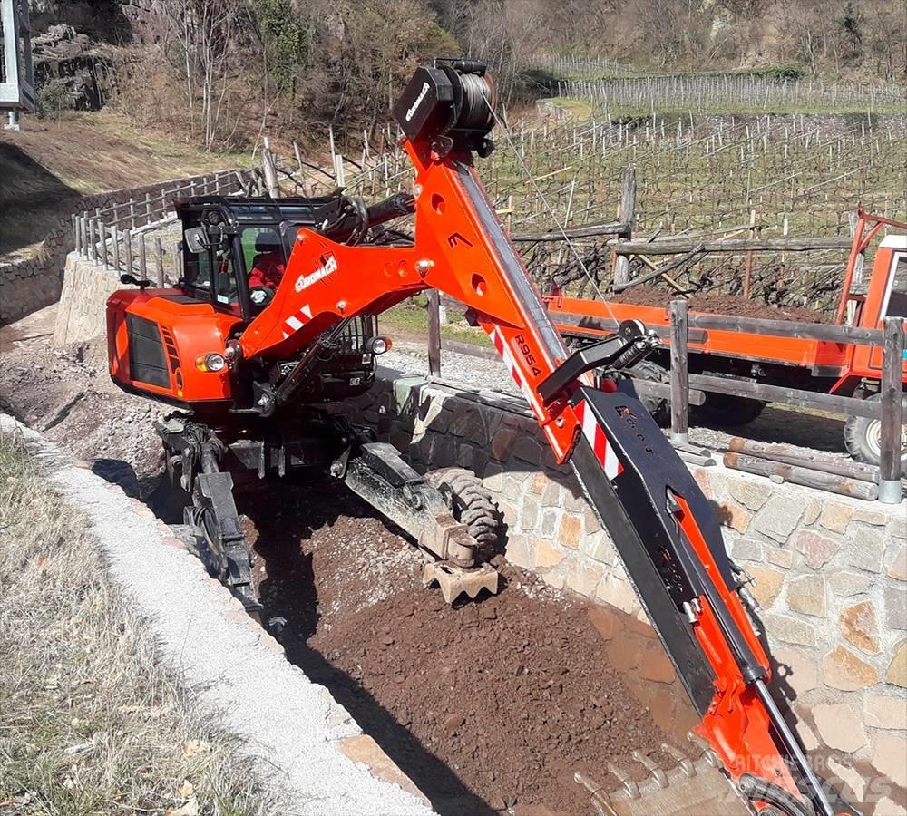 Euromach R955 Super Amfibijski bagri