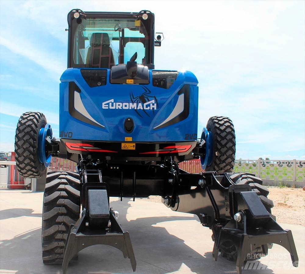 Euromach R955 Super Amfibijski bagri