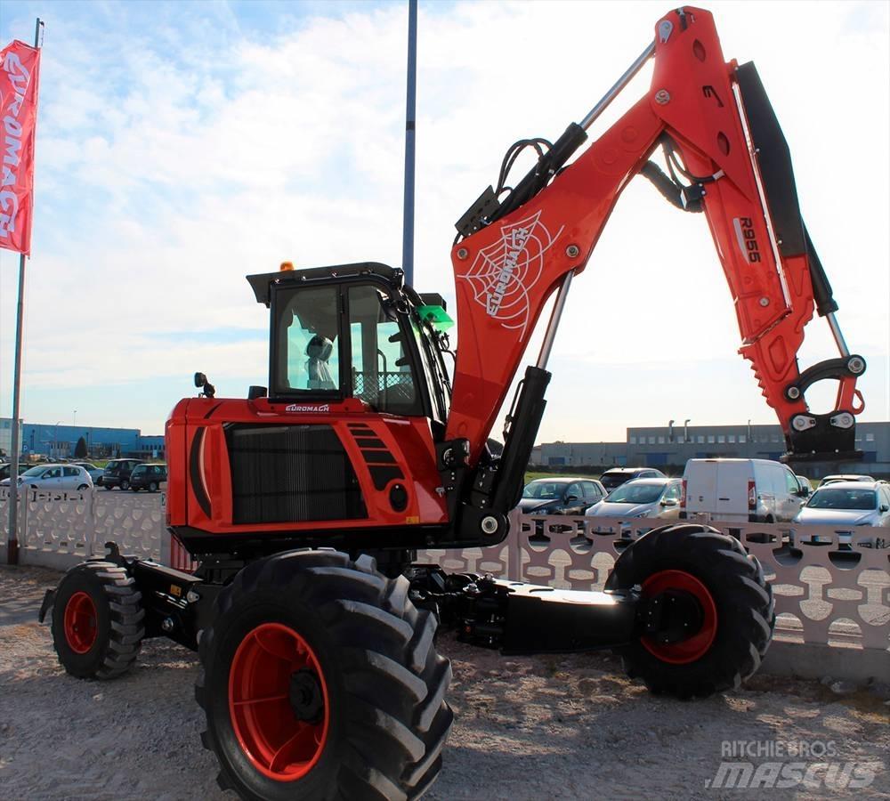 Euromach R955 Super Amfibijski bagri