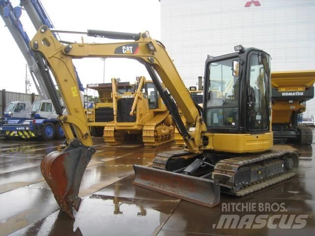 CAT 304CCR Mini bagri <7t