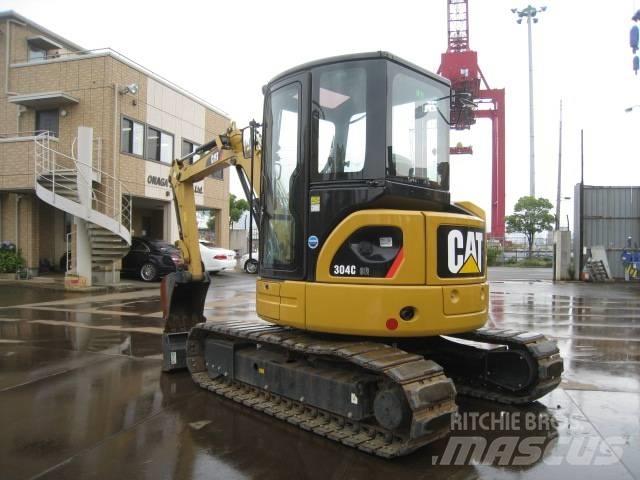 CAT 304CCR Mini bagri <7t