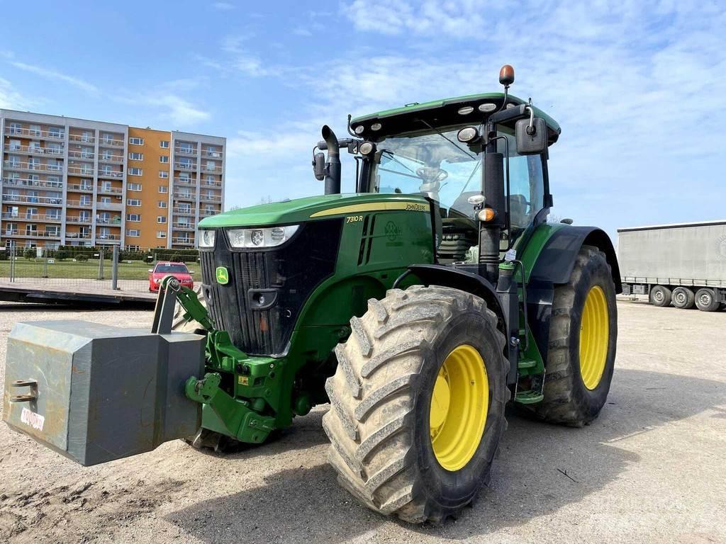 John Deere 7310R Traktorji