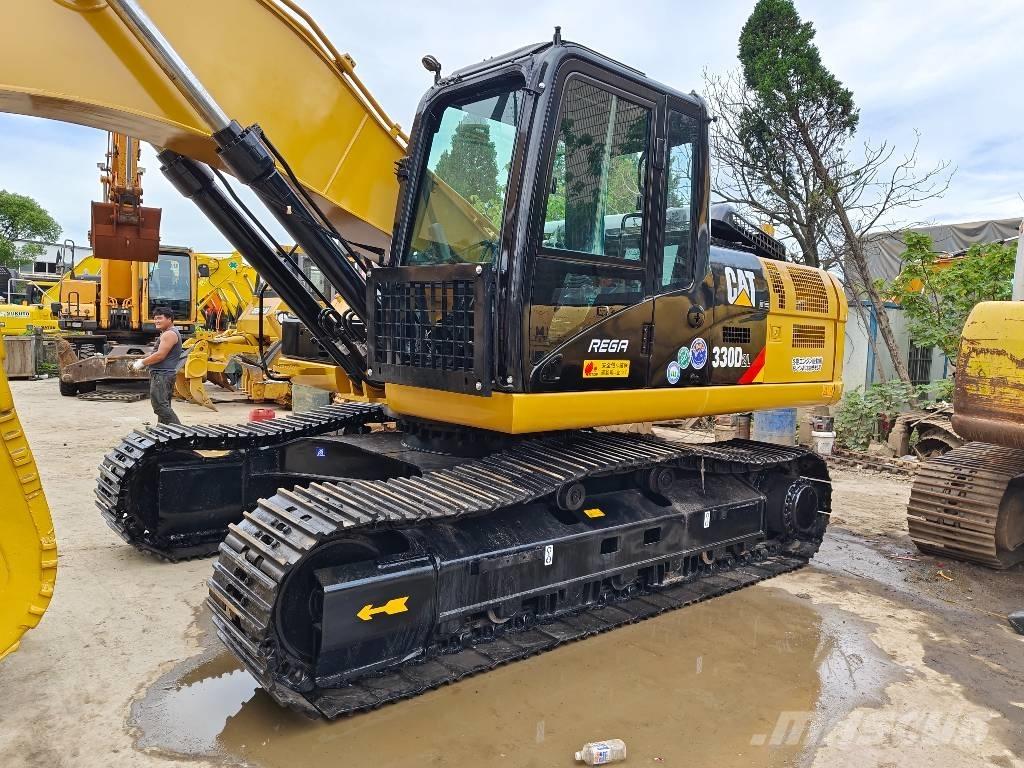 CAT 330D 2L Bagri goseničarji
