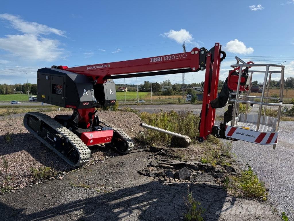 Almac Jibbi 1890 EVO Zglobne dvižne ploščadi