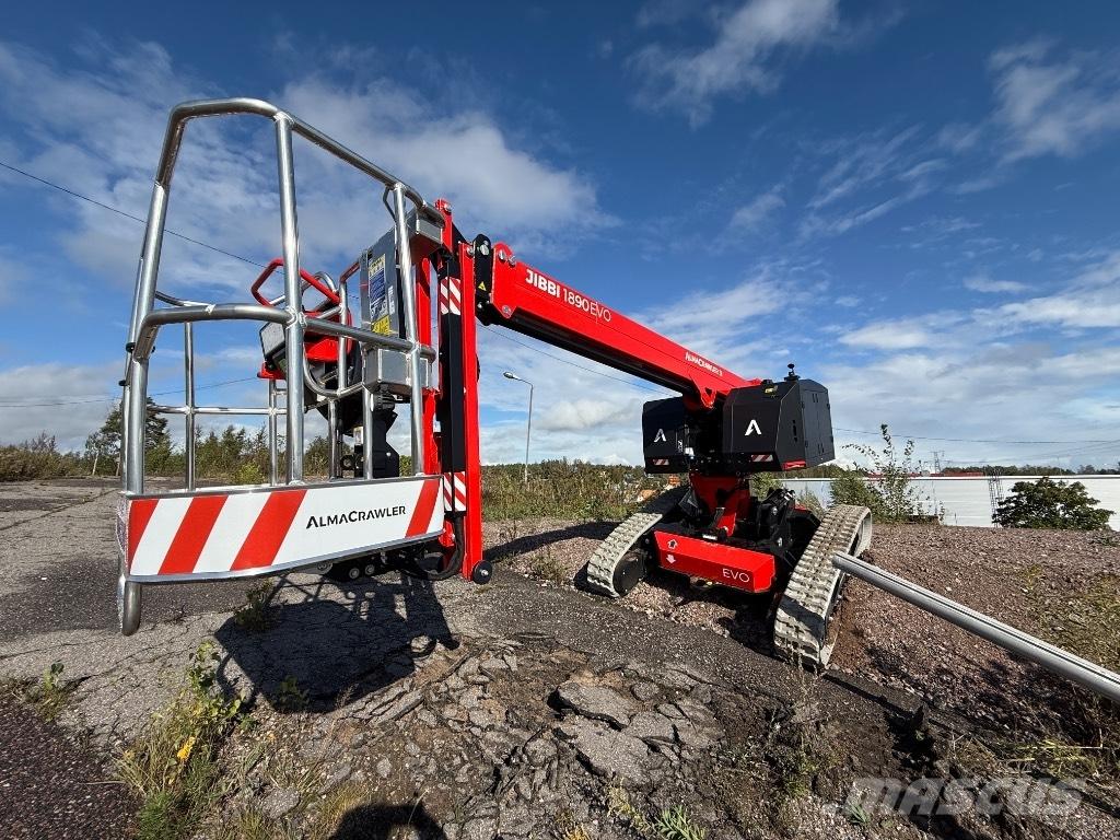 Almac Jibbi 1890 EVO Zglobne dvižne ploščadi
