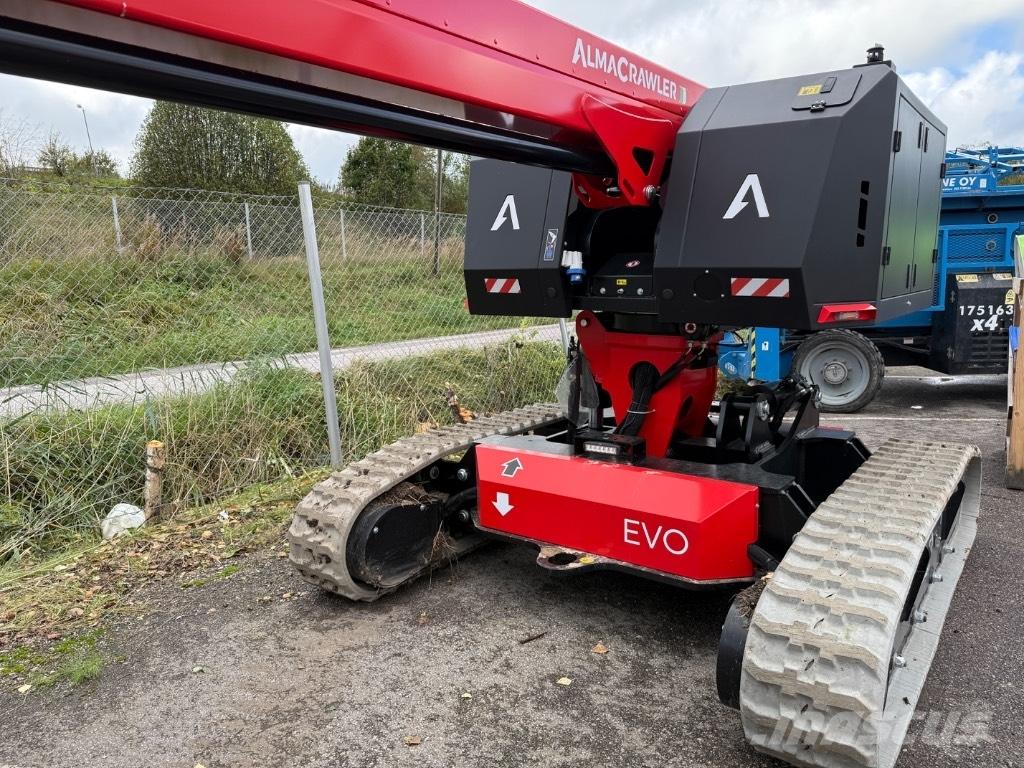 Almac Jibbi 1890 EVO Zglobne dvižne ploščadi