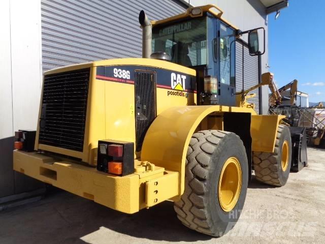 CAT 938 G II Kolesni nakladalci