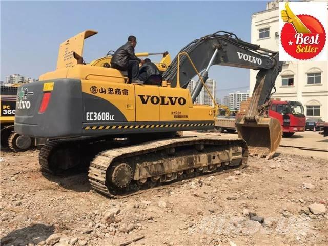 Volvo EC 360 B LC Bagri goseničarji