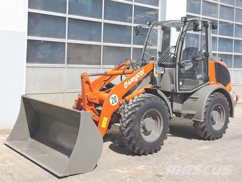 Atlas AR 400 Skid steer mini nakladalci