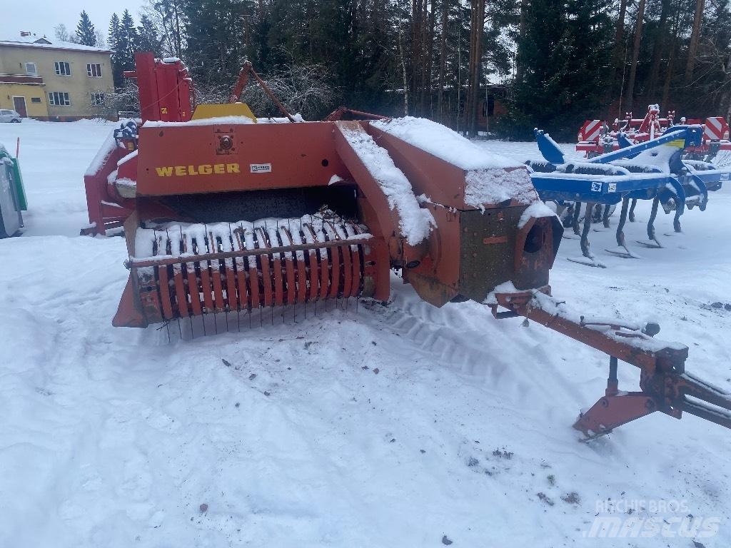 Welger 41 Balirke (kvadratne bale)