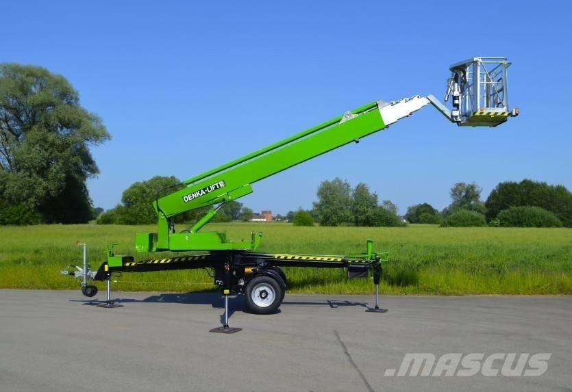 Denka-Lift DK 25 Vlečne dvižne ploščadi