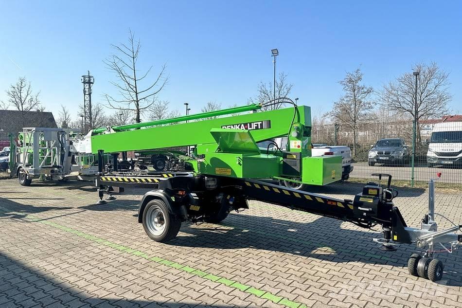 Denka-Lift DK 25 Vlečne dvižne ploščadi