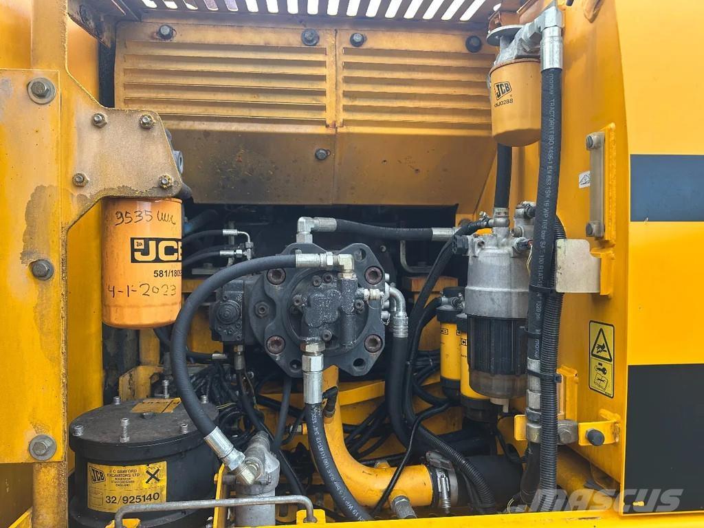 JCB JS220LC Bagri goseničarji