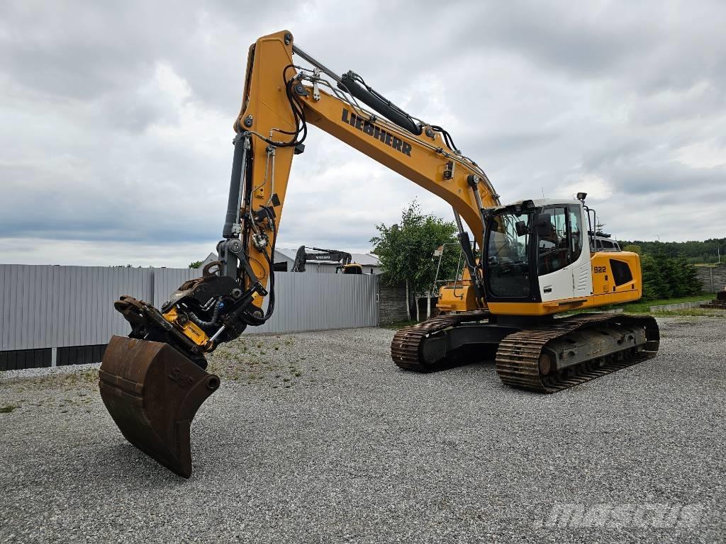 Liebherr R 922 LC Bagri goseničarji