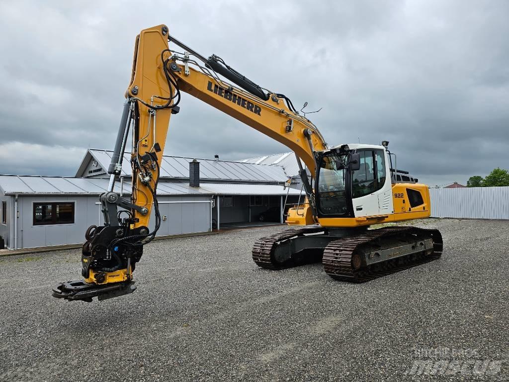 Liebherr R 922 LC Bagri goseničarji