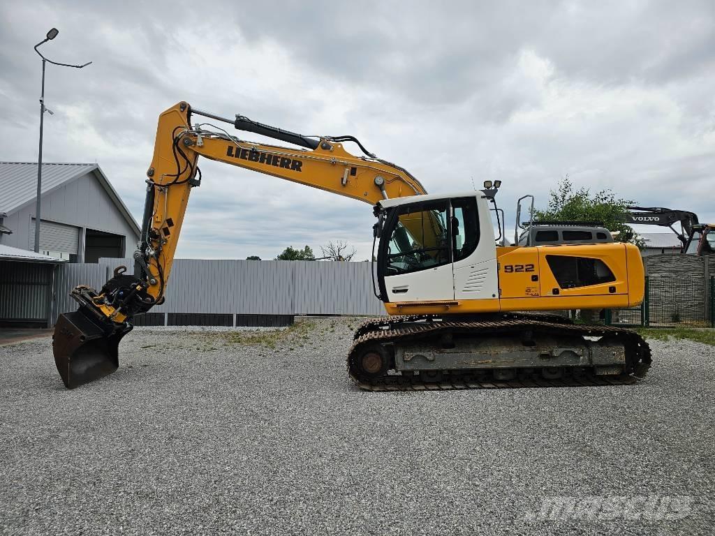 Liebherr R 922 LC Bagri goseničarji