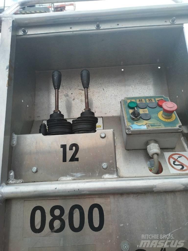 CTE B-Lift 150 PRO Avtokošare