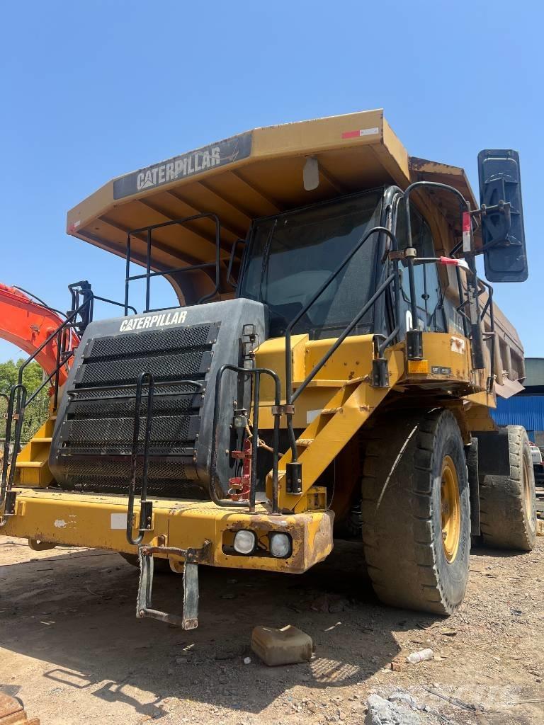 CAT 773 F Togi demperi