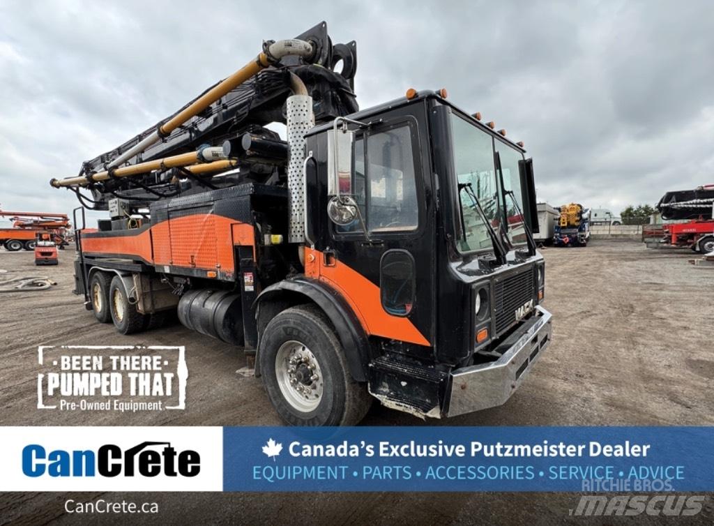 Putzmeister 36 M Kamionske črpalke za beton