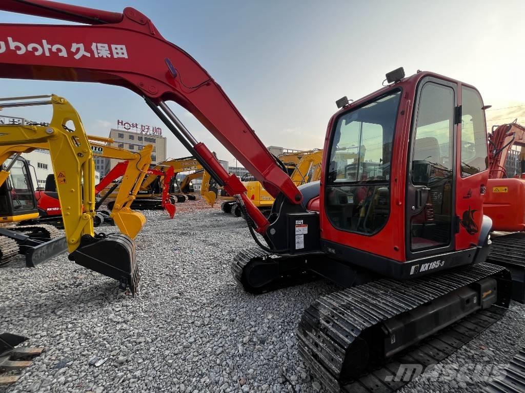 Kubota KX 185-3 Midi bagri 7t – 12t