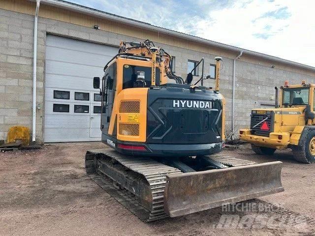 Hyundai HX 145 LCR Bagri goseničarji