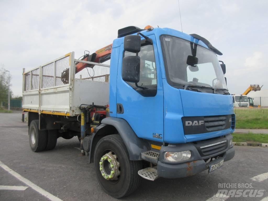DAF 55.220 Tovornjaki z žerjavom