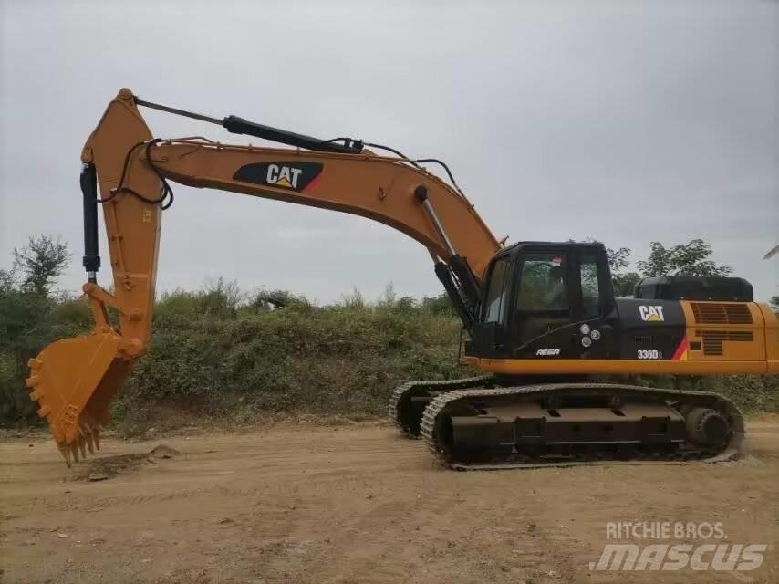 CAT 336 D Bagri goseničarji