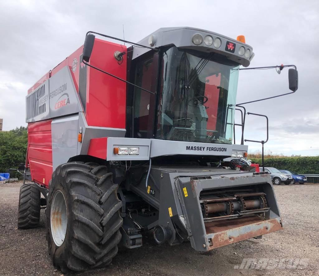 Massey Ferguson 7278 Kombajni