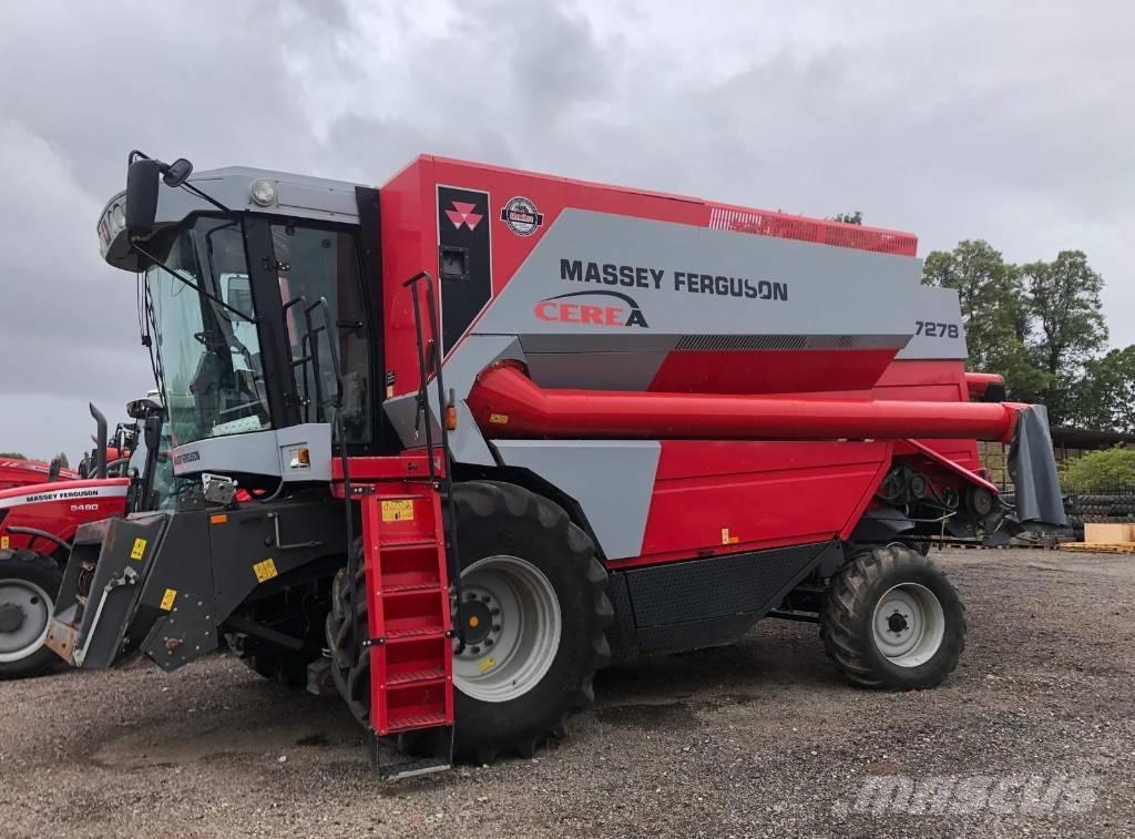 Massey Ferguson 7278 Kombajni
