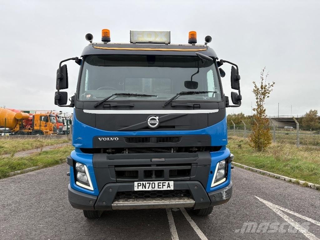 Volvo FMX 420 Kiper tovornjaki