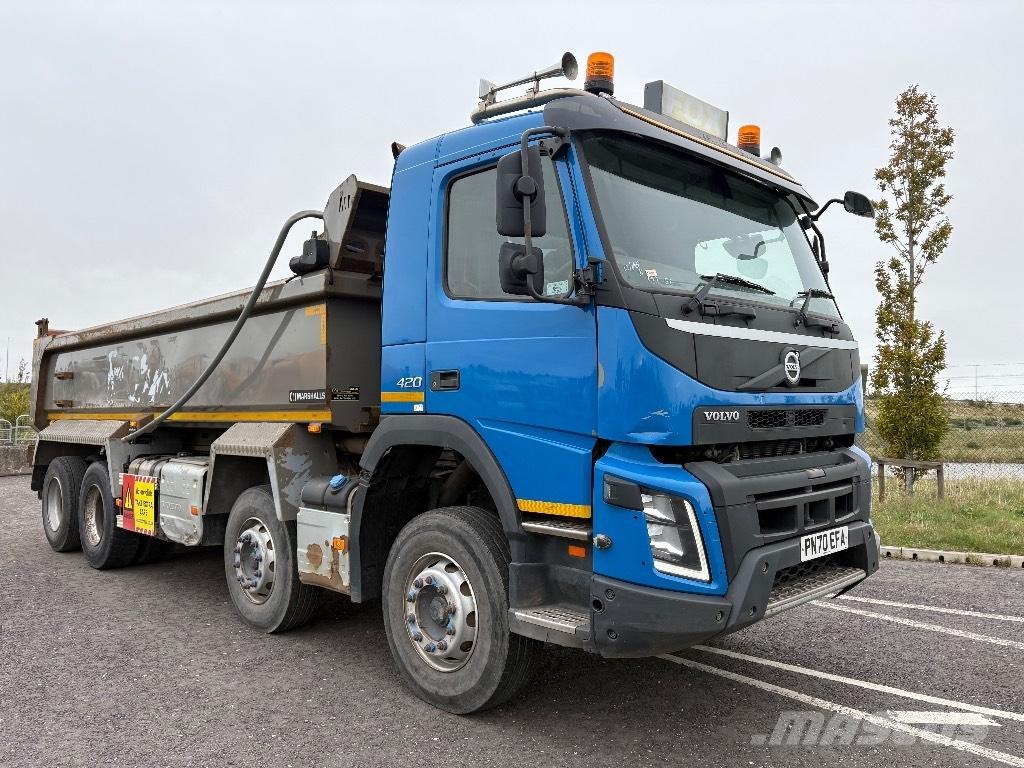 Volvo FMX 420 Kiper tovornjaki