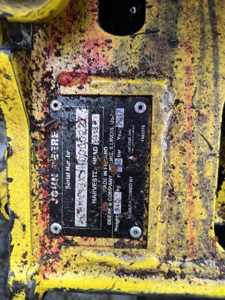 John Deere 1170 E Harvesterji