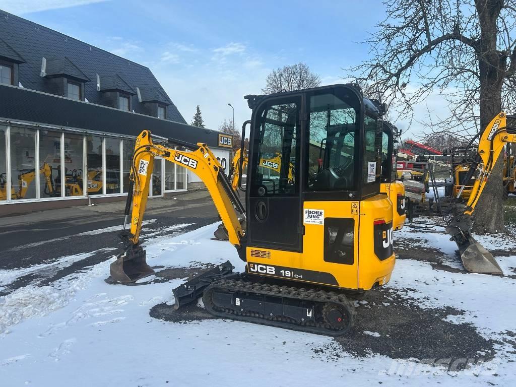 JCB 19 C-1 Mini bagri <7t