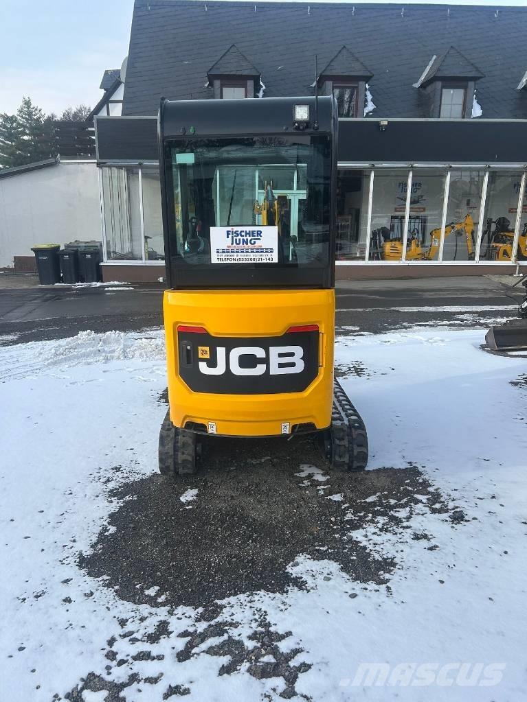 JCB 19 C-1 Mini bagri <7t
