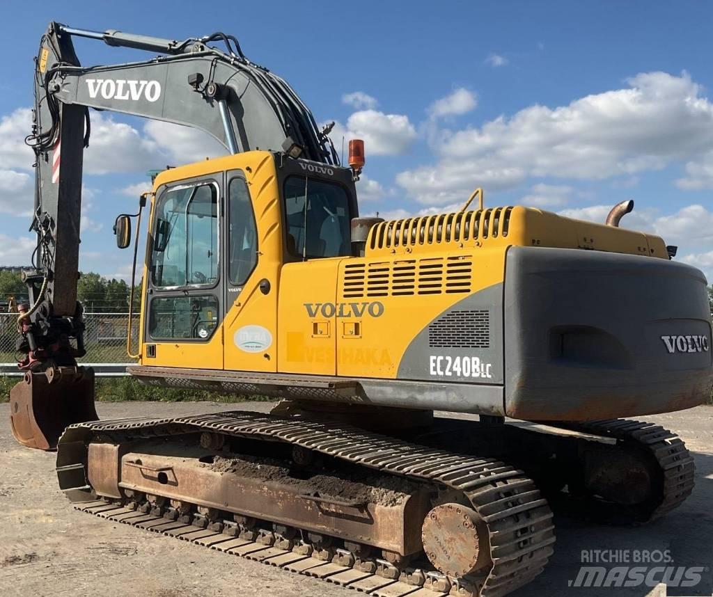 Volvo EC 240 B Bagri goseničarji