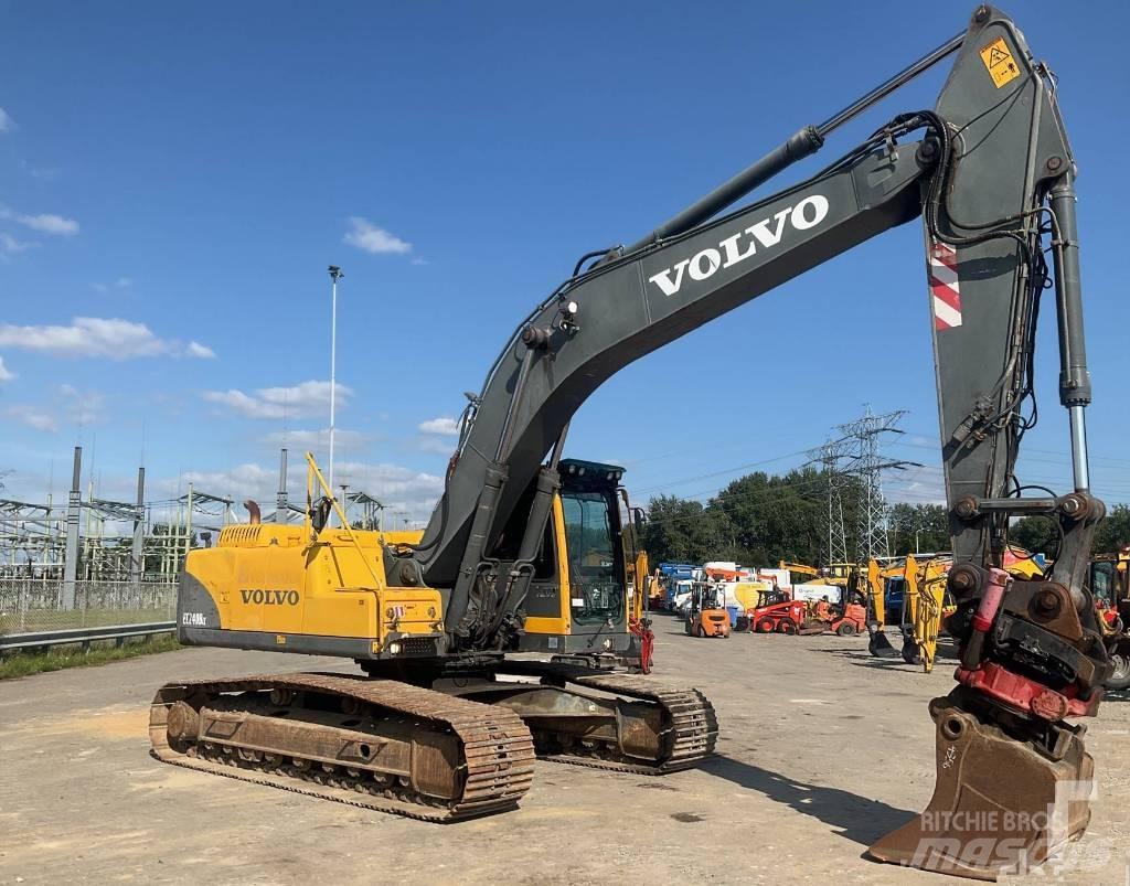 Volvo EC 240 B Bagri goseničarji