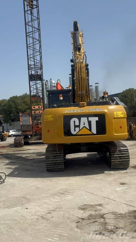 CAT 320 D L Bagri goseničarji