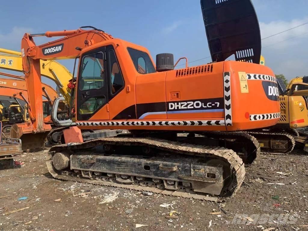 Doosan DH 220 Bagri goseničarji