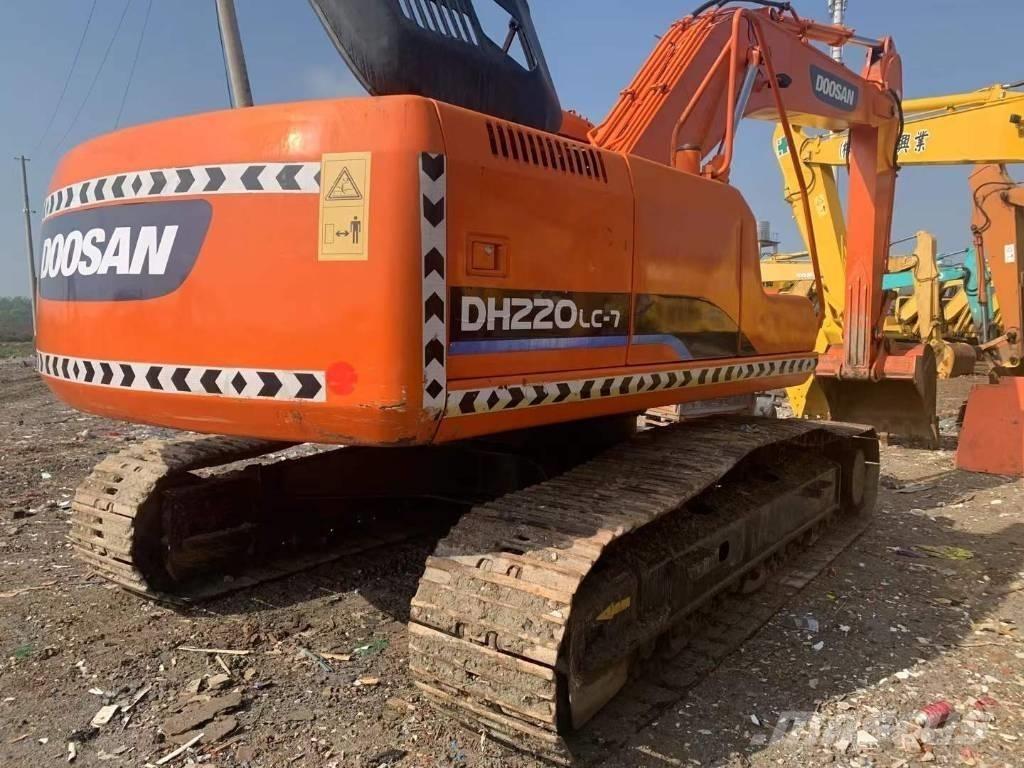 Doosan DH 220 Bagri goseničarji