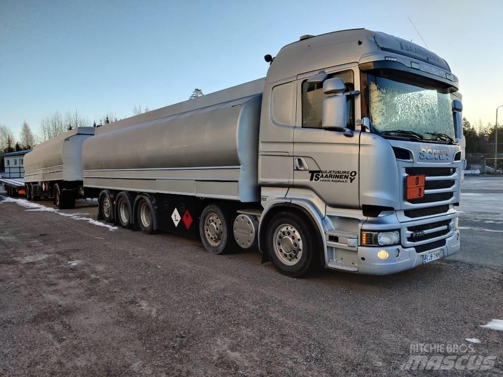 Scania R 730 Tovornjaki cisterne