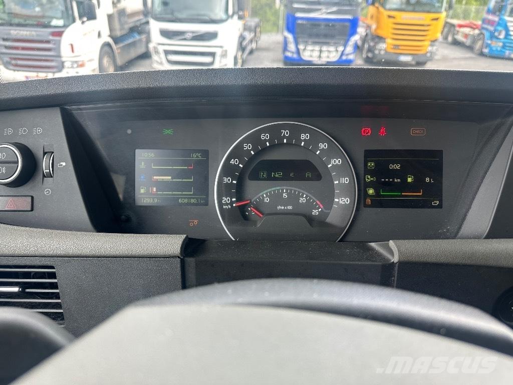 Volvo FH13 540 6x2*4 Tovornjaki-šasije