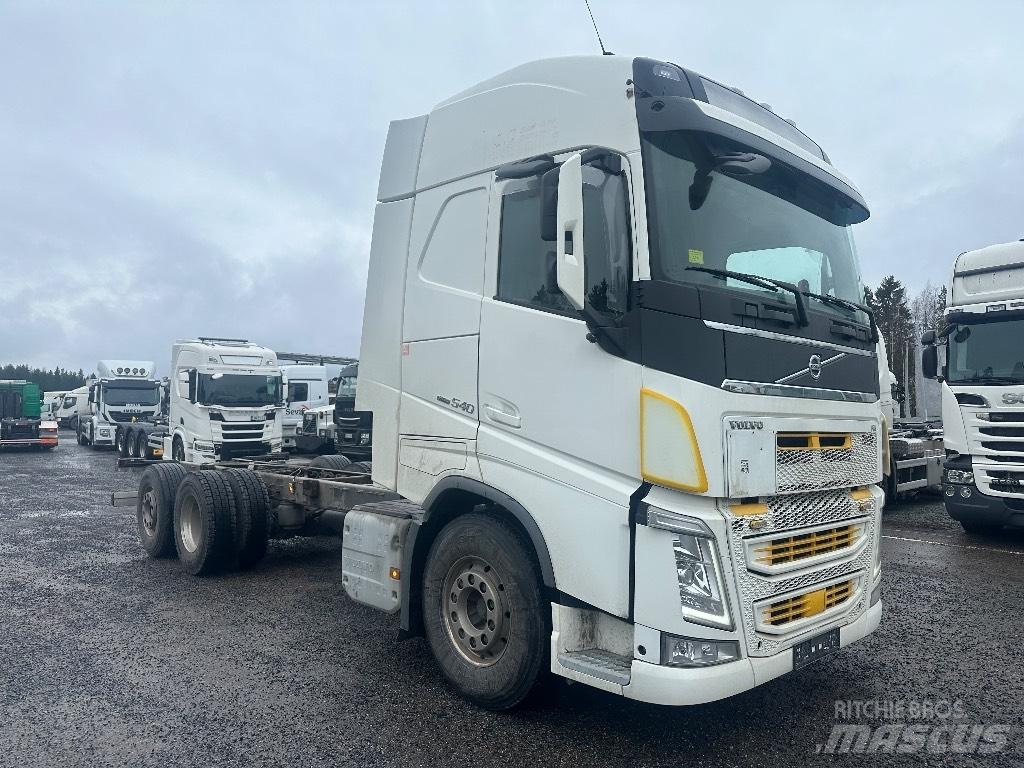 Volvo FH13 540 6x2*4 Tovornjaki-šasije