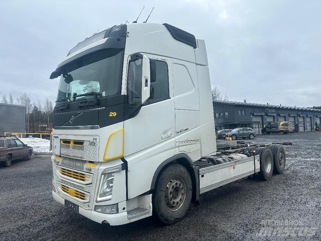 Volvo FH13 540 6x2*4 Tovornjaki-šasije